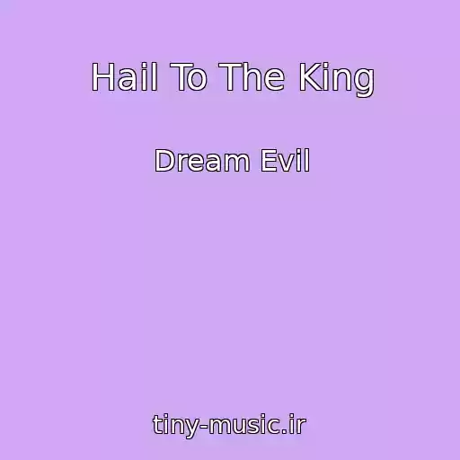 کاور آهنگ Hail To The King از Dream Evil