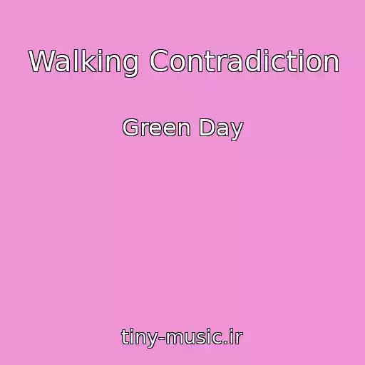 کاور آهنگ Walking Contradiction از Green Day