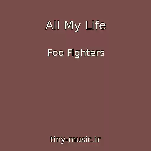 کاور آهنگ All My Life از Foo Fighters