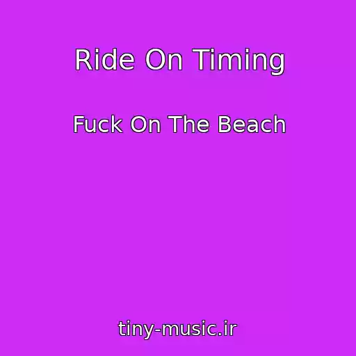 کاور آهنگ Ride On Timing از Fuck On The Beach