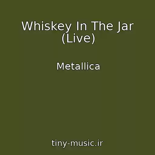 کاور آهنگ Whiskey In The Jar (Live) از Metallica