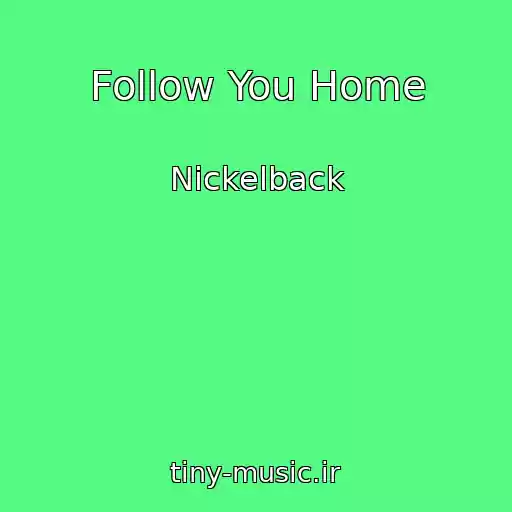 کاور آهنگ Follow You Home از Nickelback