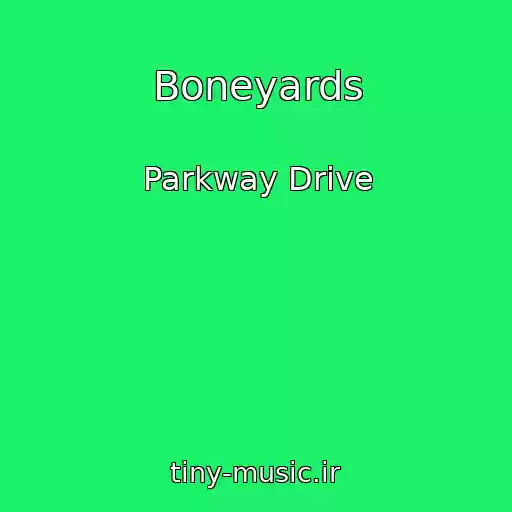 کاور آهنگ Boneyards از Parkway Drive