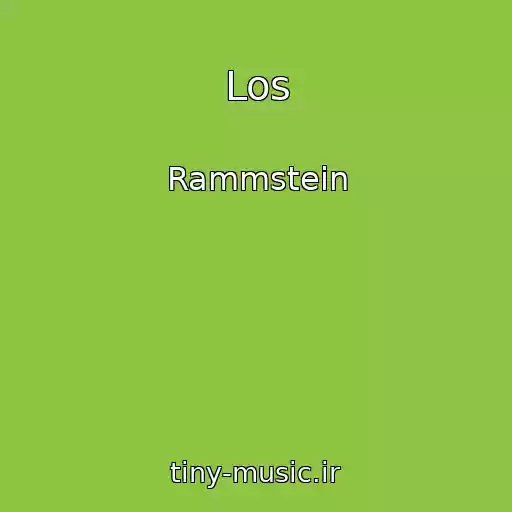 کاور آهنگ Los از Rammstein