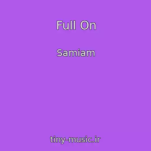 کاور آهنگ Full On از Samiam