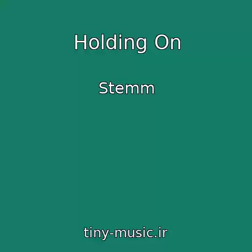 کاور آهنگ Holding On از Stemm