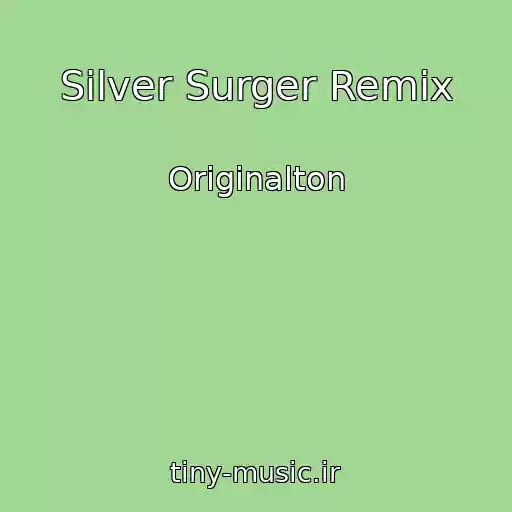 کاور آهنگ Silver Surger Remix از Originalton