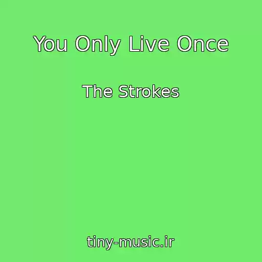 کاور آهنگ You Only Live Once از The Strokes