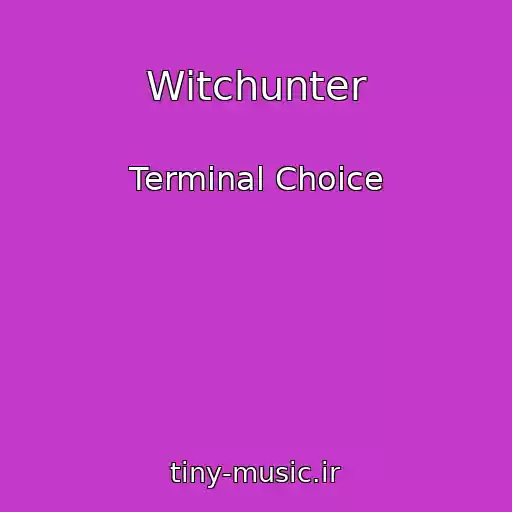 کاور آهنگ Witchunter از Terminal Choice