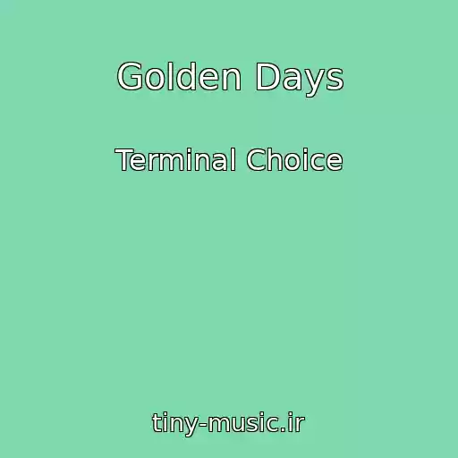 کاور آهنگ Golden Days از Terminal Choice