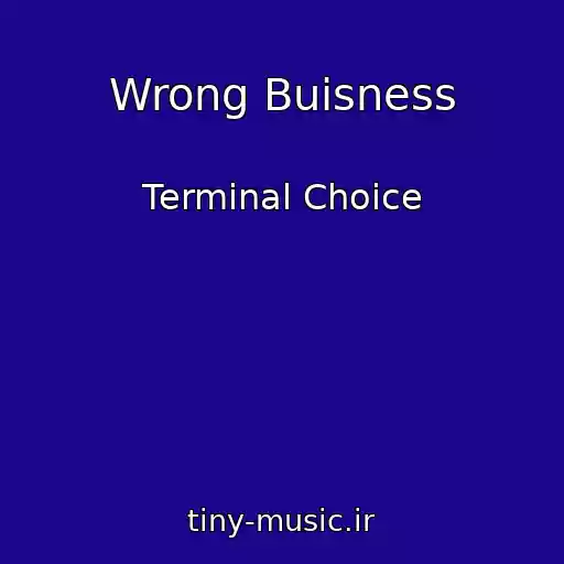 کاور آهنگ Wrong Buisness از Terminal Choice