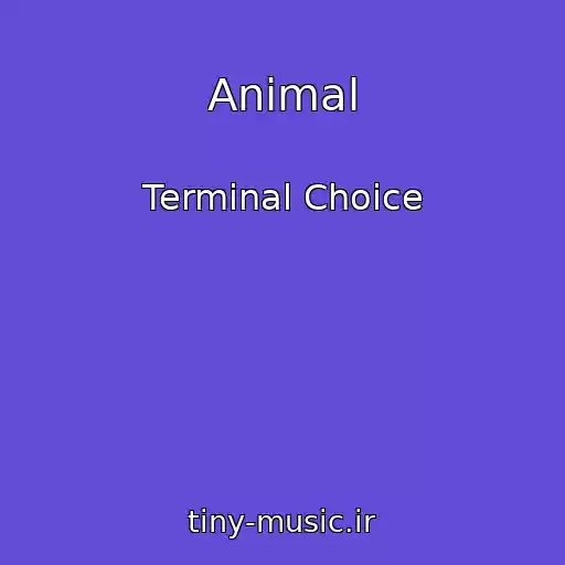 کاور آهنگ Animal از Terminal Choice
