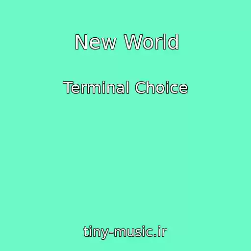 کاور آهنگ New World از Terminal Choice