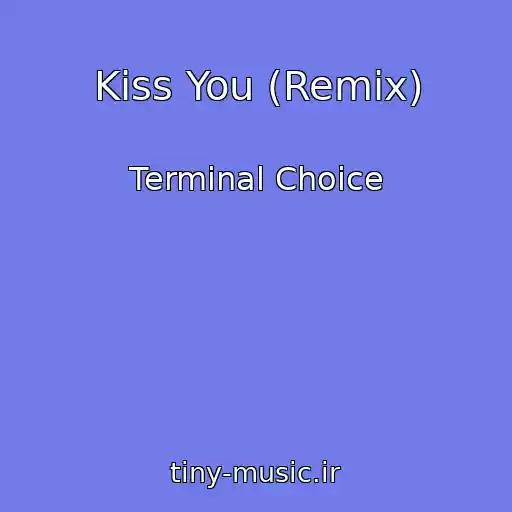 کاور آهنگ Kiss You (Remix) از Terminal Choice