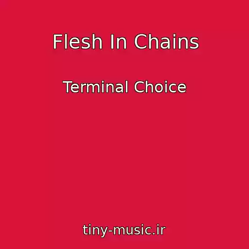کاور آهنگ Flesh In Chains از Terminal Choice