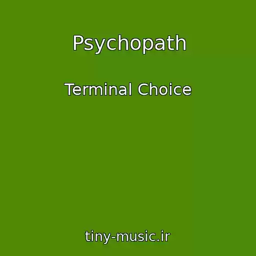 کاور آهنگ Psychopath از Terminal Choice