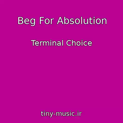 کاور آهنگ Beg For Absolution از Terminal Choice