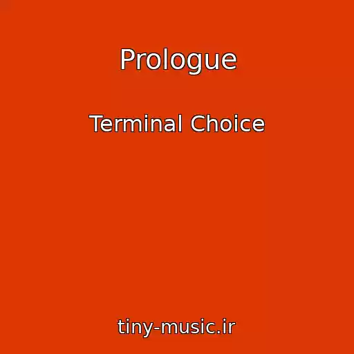 کاور آهنگ Prologue از Terminal Choice