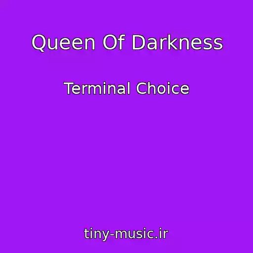 کاور آهنگ Queen Of Darkness از Terminal Choice