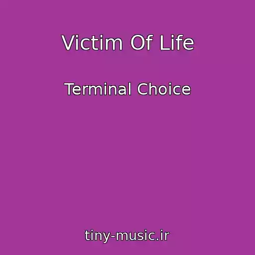 کاور آهنگ Victim Of Life از Terminal Choice
