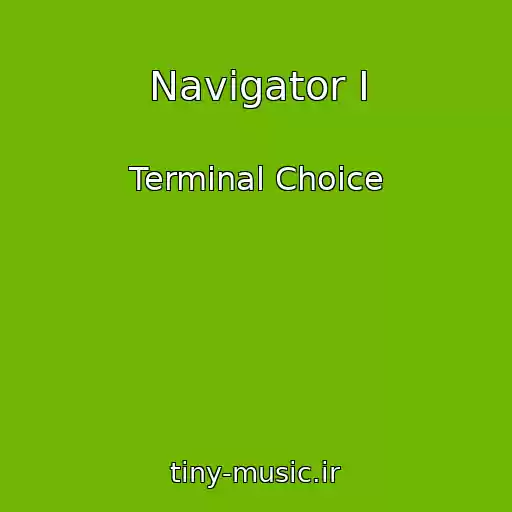 کاور آهنگ Navigator I از Terminal Choice