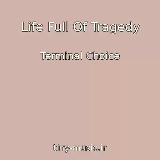 کاور آهنگ Life Full Of Tragedy از Terminal Choice