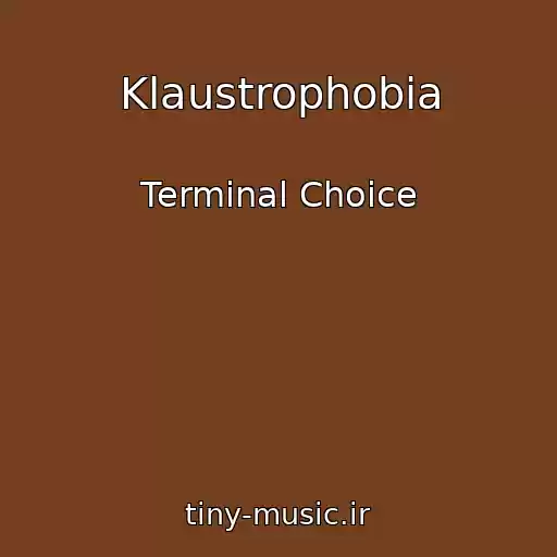 کاور آهنگ Klaustrophobia از Terminal Choice