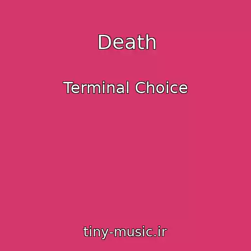 کاور آهنگ Death از Terminal Choice