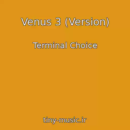 کاور آهنگ Venus 3 (Version) از Terminal Choice