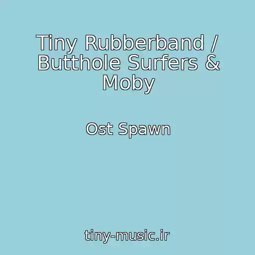 کاور آهنگ Tiny Rubberband / Butthole Surfers & Moby از Ost Spawn