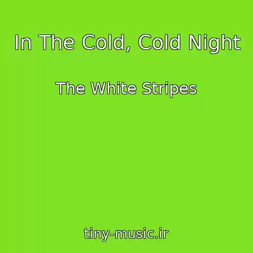 کاور آهنگ In The Cold, Cold Night از The White Stripes