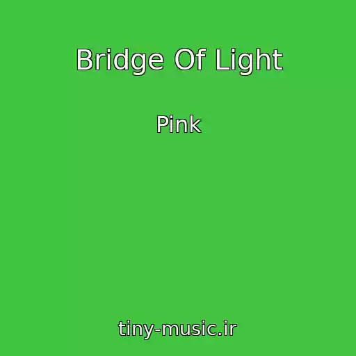 کاور آهنگ Bridge Of Light از Pink