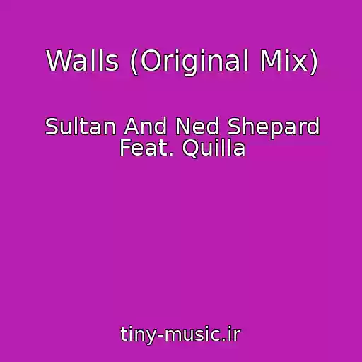 کاور آهنگ Walls (Original Mix) از Sultan And Ned Shepard Feat. Quilla