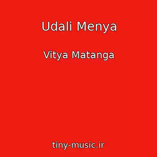 کاور آهنگ Udali Menya از Vitya Matanga