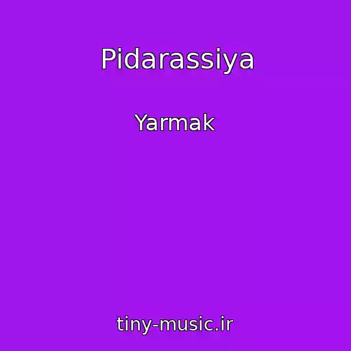 کاور آهنگ Pidarassiya از Yarmak