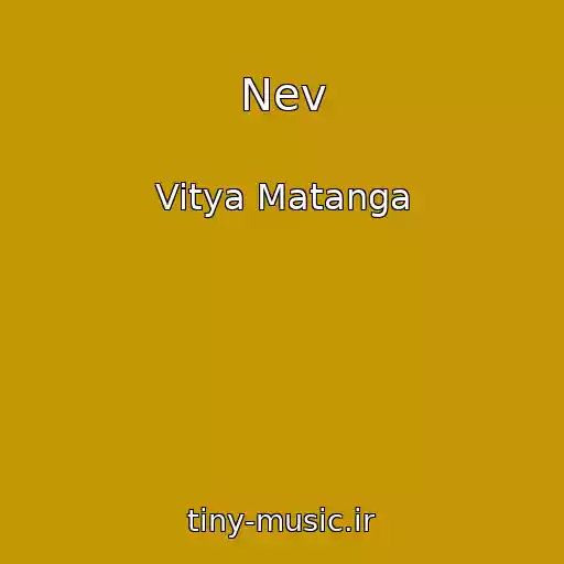 کاور آهنگ Nev از Vitya Matanga