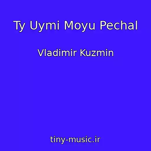 کاور آهنگ Ty Uymi Moyu Pechal از Vladimir Kuzmin