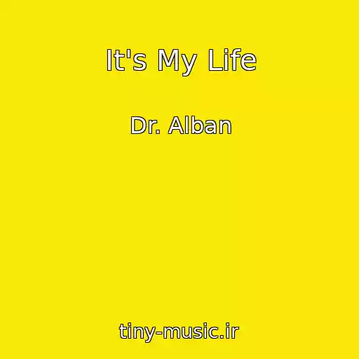 کاور آهنگ It's My Life از Dr. Alban