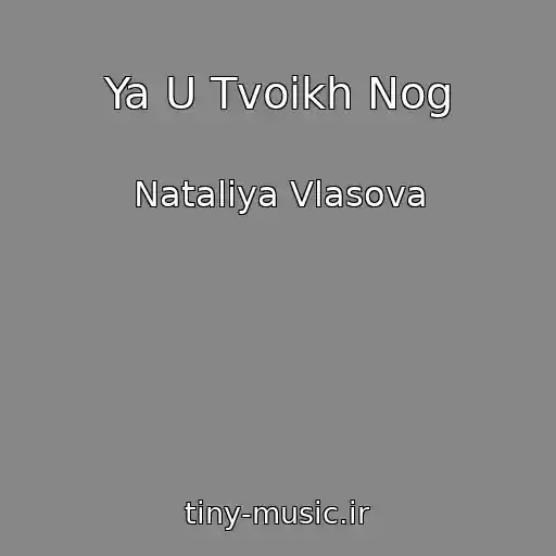 کاور آهنگ Ya U Tvoikh Nog از Nataliya Vlasova