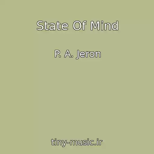 کاور آهنگ State Of Mind از P. A. Jeron