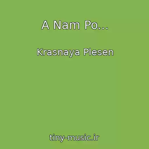کاور آهنگ A Nam Po... از Krasnaya Plesen