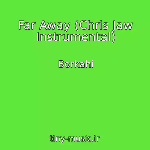 کاور آهنگ Far Away (Chris Jaw Instrumental) از Borkahi