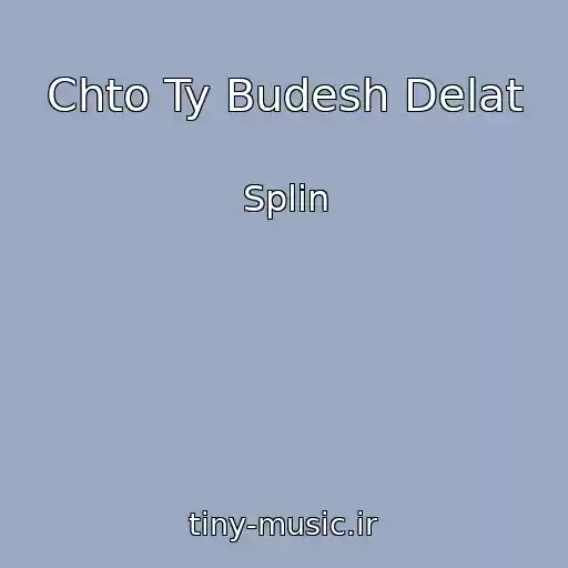 کاور آهنگ Chto Ty Budesh Delat از Splin