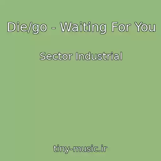 کاور آهنگ Die/go - Waiting For You از Sector Industrial