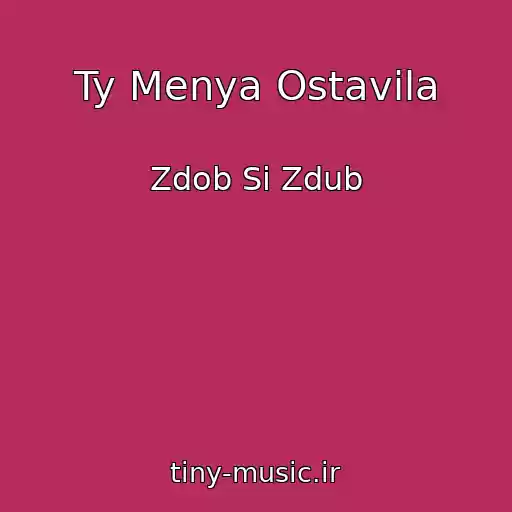کاور آهنگ Ty Menya Ostavila از Zdob Si Zdub