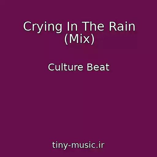 کاور آهنگ Crying In The Rain (Mix) از Culture Beat