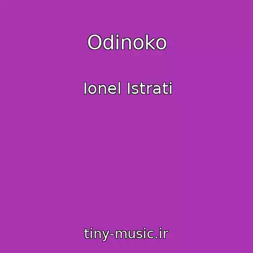 کاور آهنگ Odinoko از Ionel Istrati