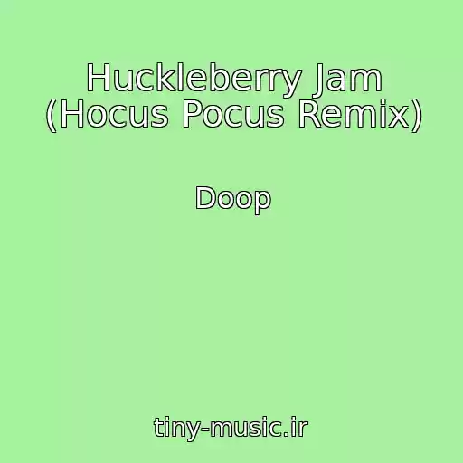 کاور آهنگ Huckleberry Jam (Hocus Pocus Remix) از Doop