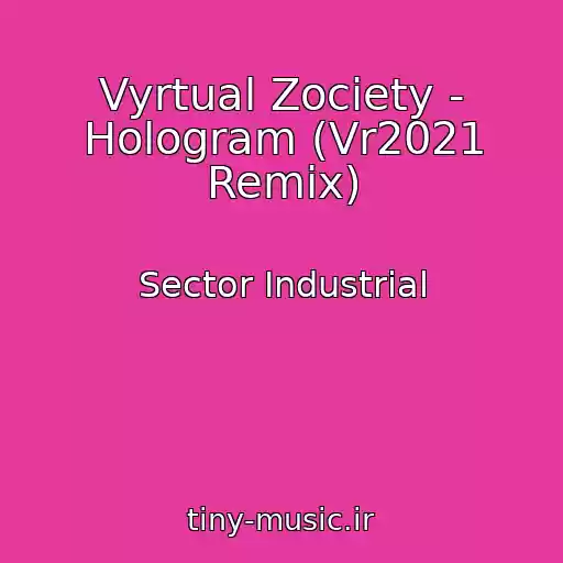 کاور آهنگ Vyrtual Zociety - Hologram (Vr2021 Remix) از Sector Industrial