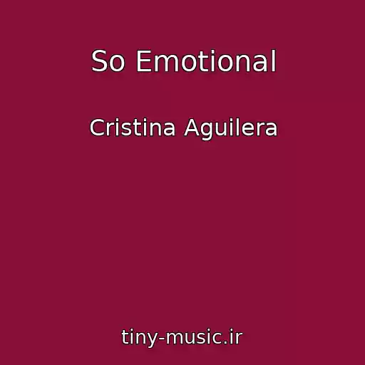 کاور آهنگ So Emotional از Cristina Aguilera